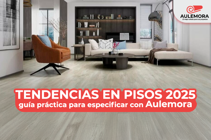 Tendencias en pisos 2025