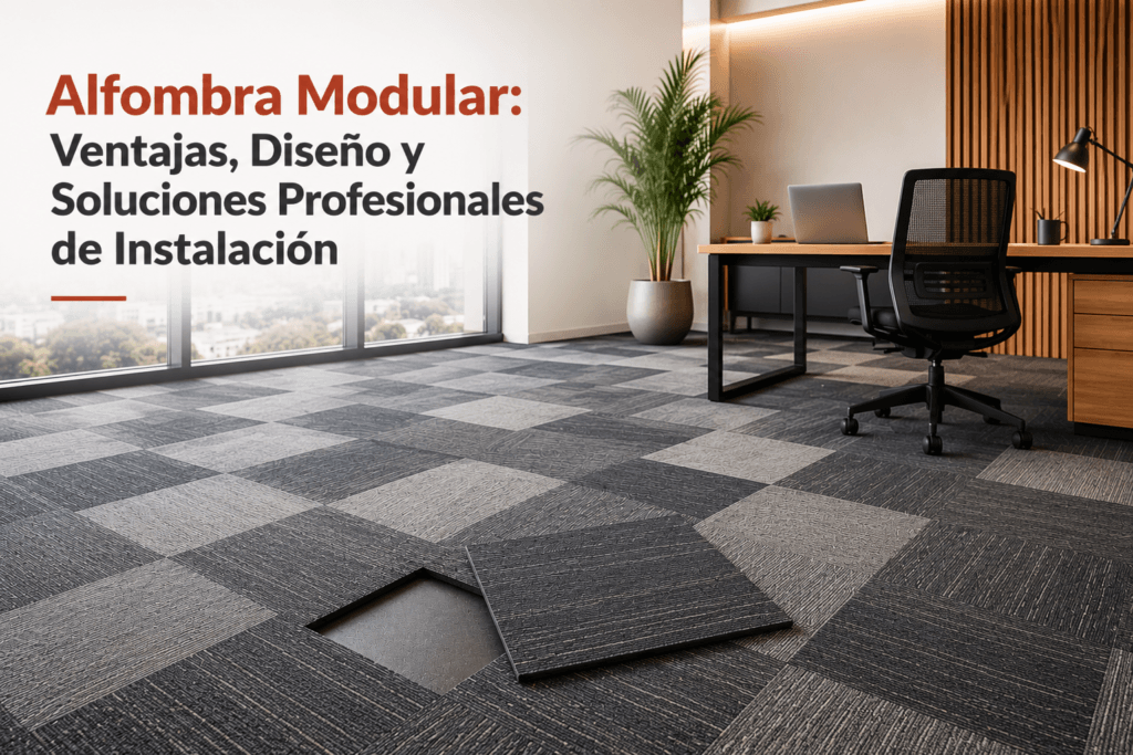 Alfombras modulares