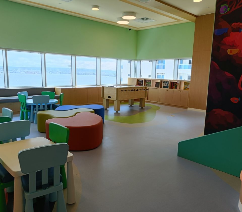 Espacio infantil seguro